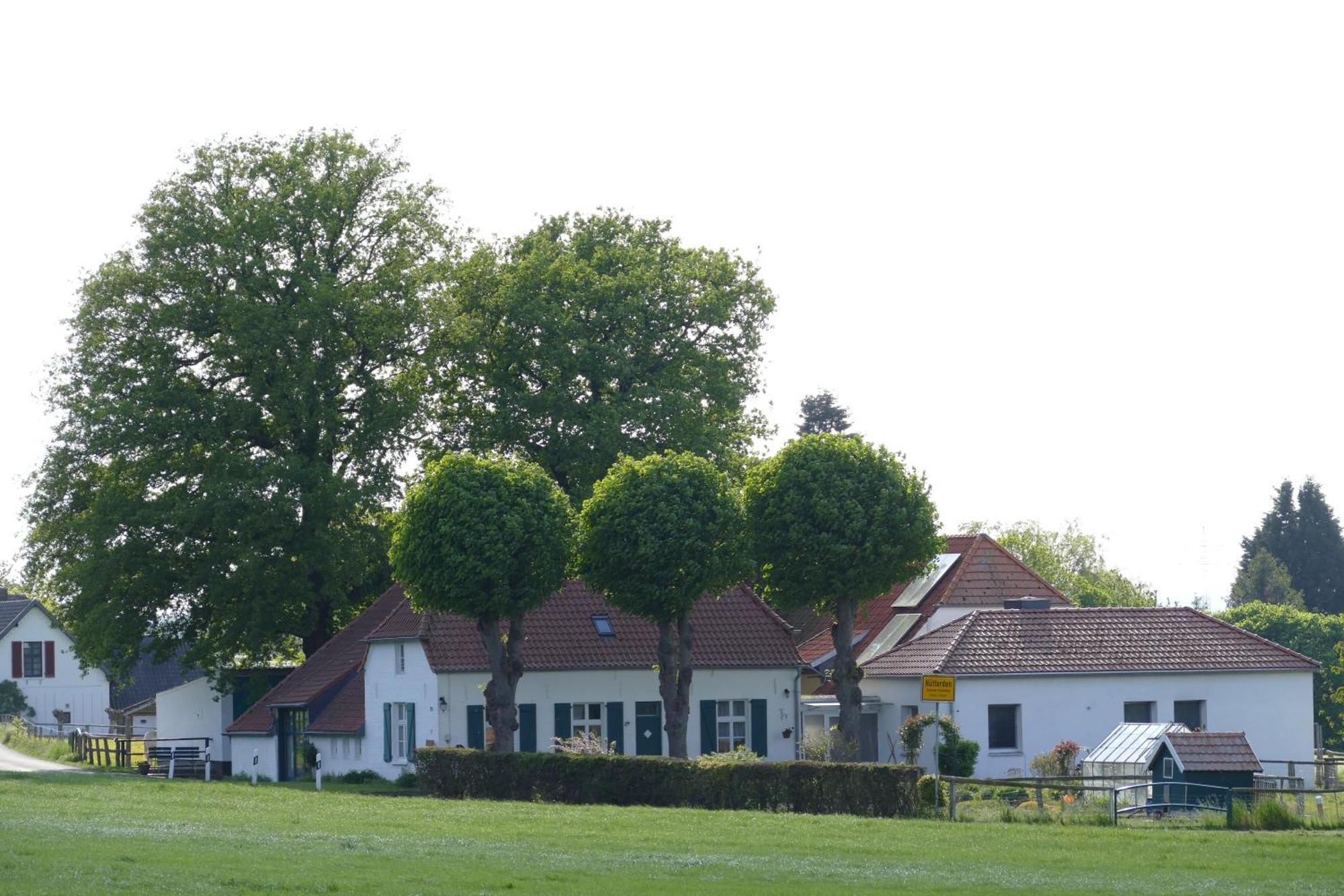 Ferienwohnung Vossberghof Kranenburg  Exterior foto